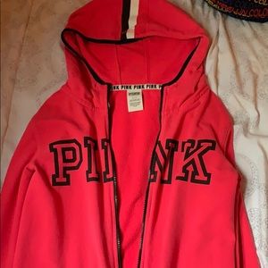 Victoria’s Secret Pink sweatshirt- Size small.